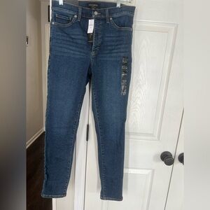 Banana Republic Deep Blue Women's Skinny Jeans